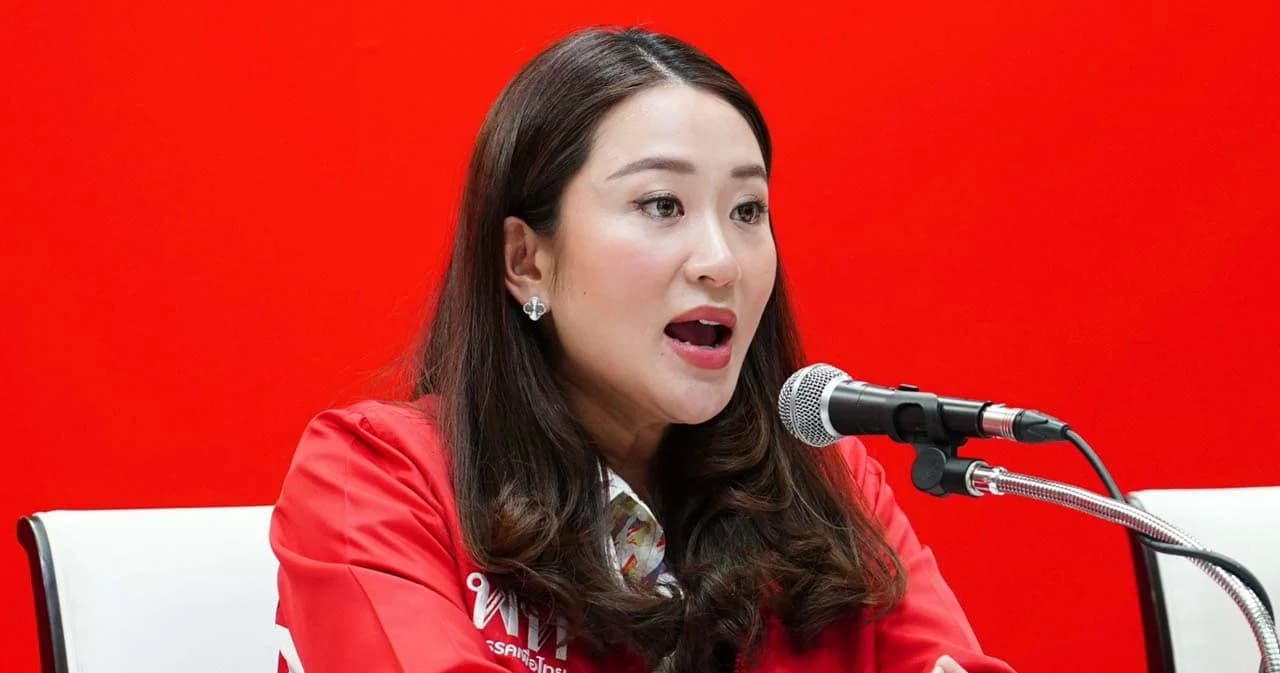 เลือกตั้ง 66 ‘แพทองธาร’ ลั่นให้ดูหน้า ไม่ชอบรัฐประหาร แจงเหตุที่ไม่ตอบตรงเรื่องจับมือ