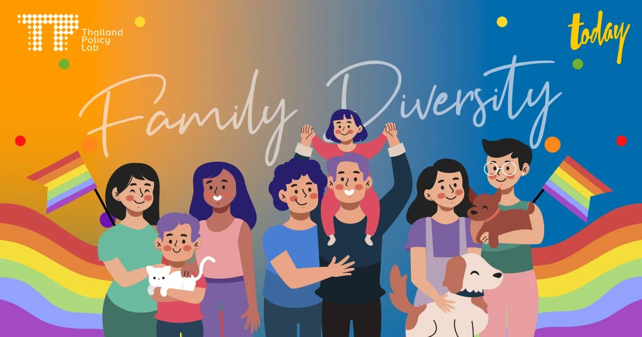 เมื่อ ‘ครอบครัว’ ของเราไม่เท่ากัน ถึงเวลานิยามความหมายใหม่ ให้ใครก็มี ‘ครอบครัว’ ได้ ในแบบของตัวเอง