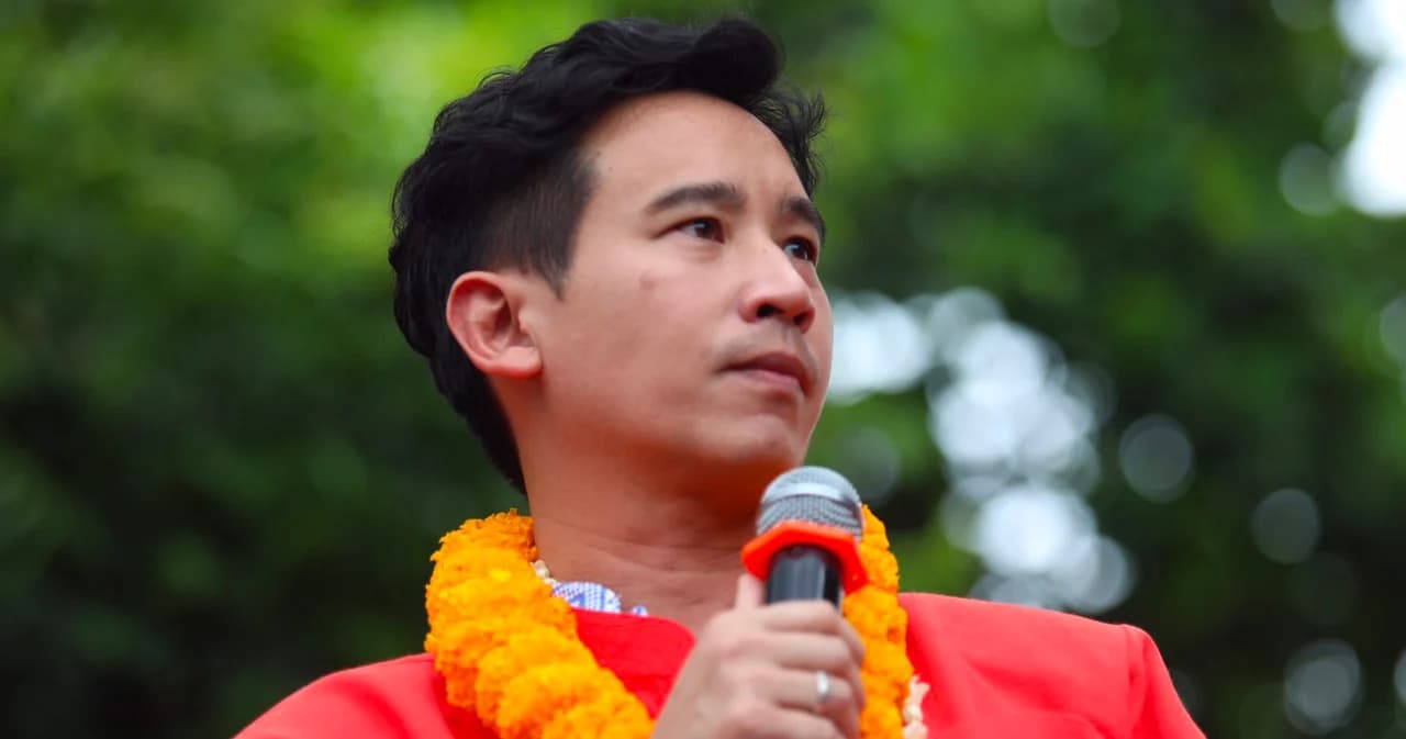 'พิธา' ติดโควิด เลื่อนประชุม 8 หัวหน้าพรรค จากเดิมที่นัด 22 มิ.ย.นี้ ออกไปก่อน