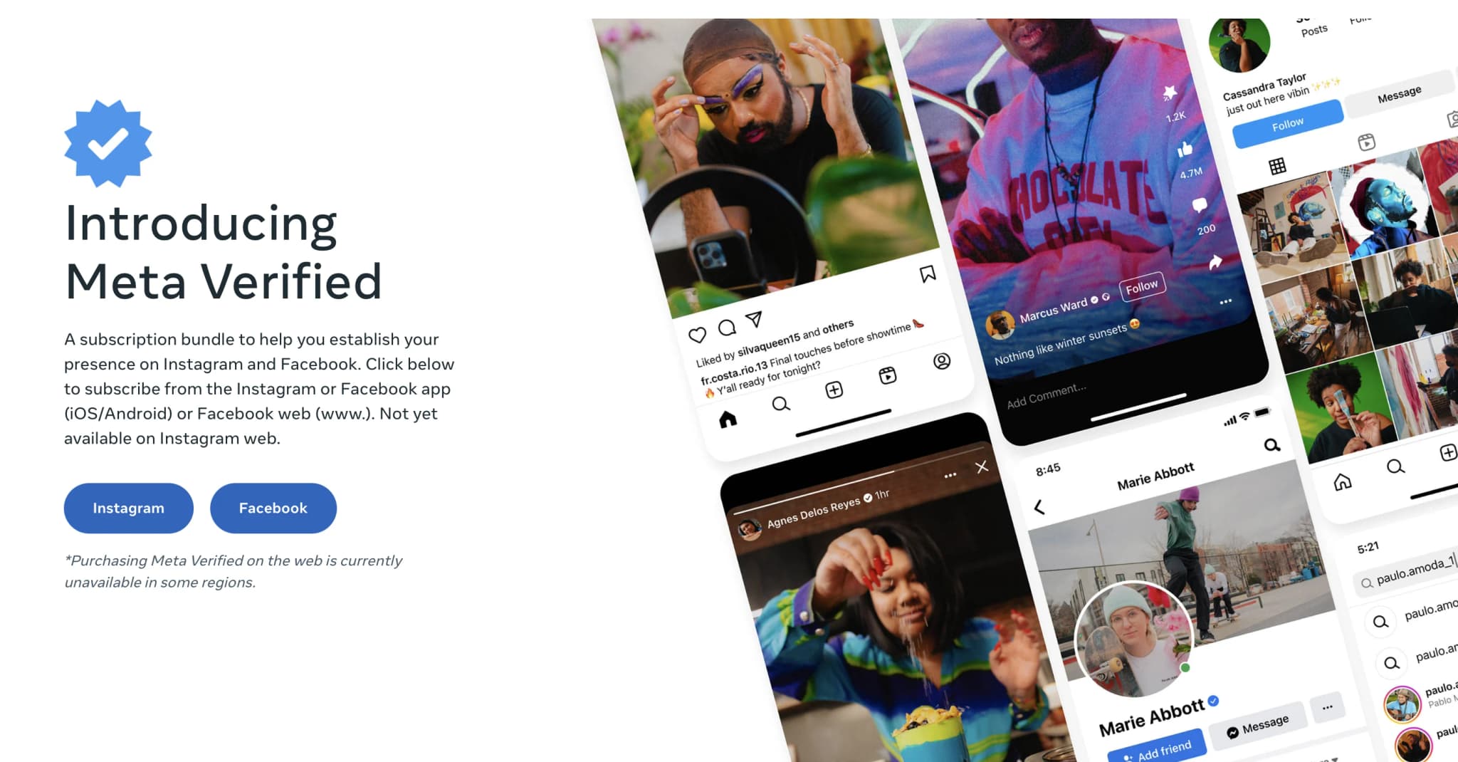 Meta Verified บริการรายเดือนของ Facebook ได้รีช และเครื่องหมายยืนยันตัวตน เคาะราคาไทย 429 บาท