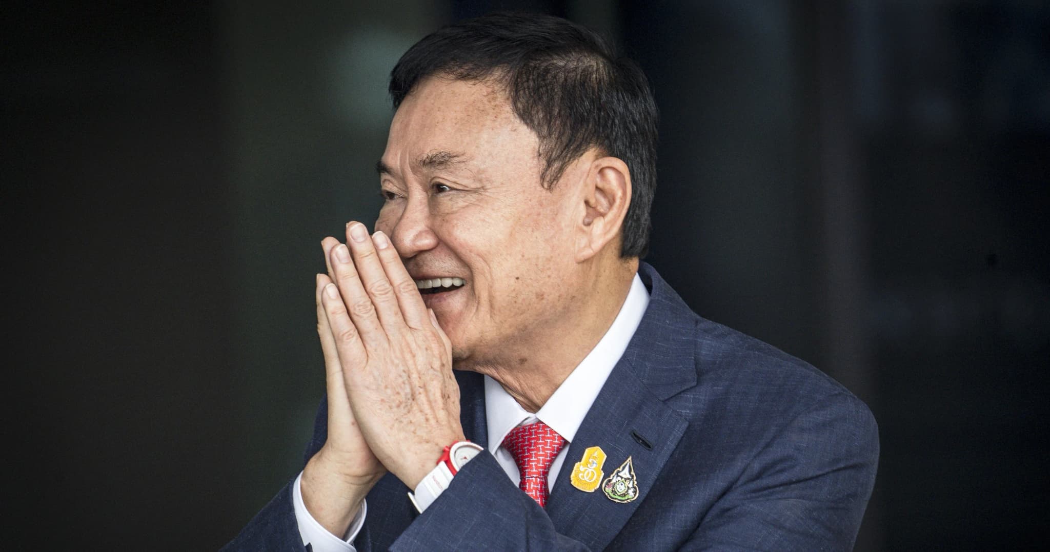 ประมวลภาพ ‘ทักษิณ’ กลับไทยครั้งแรกในรอบ 15 ปี