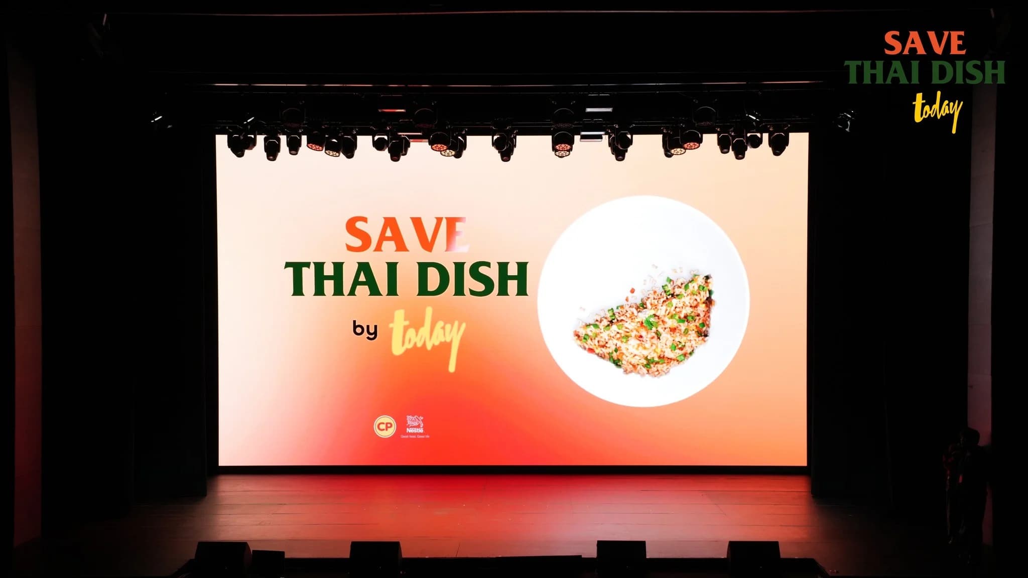 สำนักข่าวทูเดย์ชวน 7 ผู้เชี่ยวชาญ หาทางออกให้อาหารไทย ในงาน “SAVE THAI DISH” อีเวนต์สิ่งแวดล้อมแห่งปี
