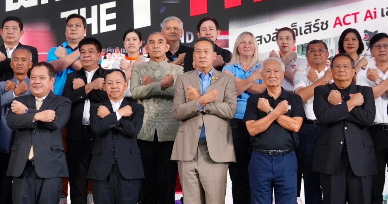 ‘เศรษฐา’ ประกาศต่อต้านคอรัปชั่น ใช้เทคโนโลยีตรวจสอบให้เกิดความโปร่งใส