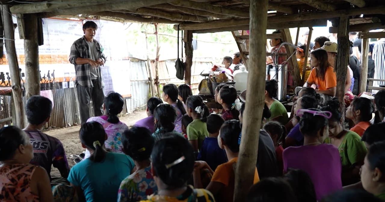 'ความหวัง' แรงงานข้ามชาติในประเทศไทยและความช่วยเหลือทางกฎหมาย