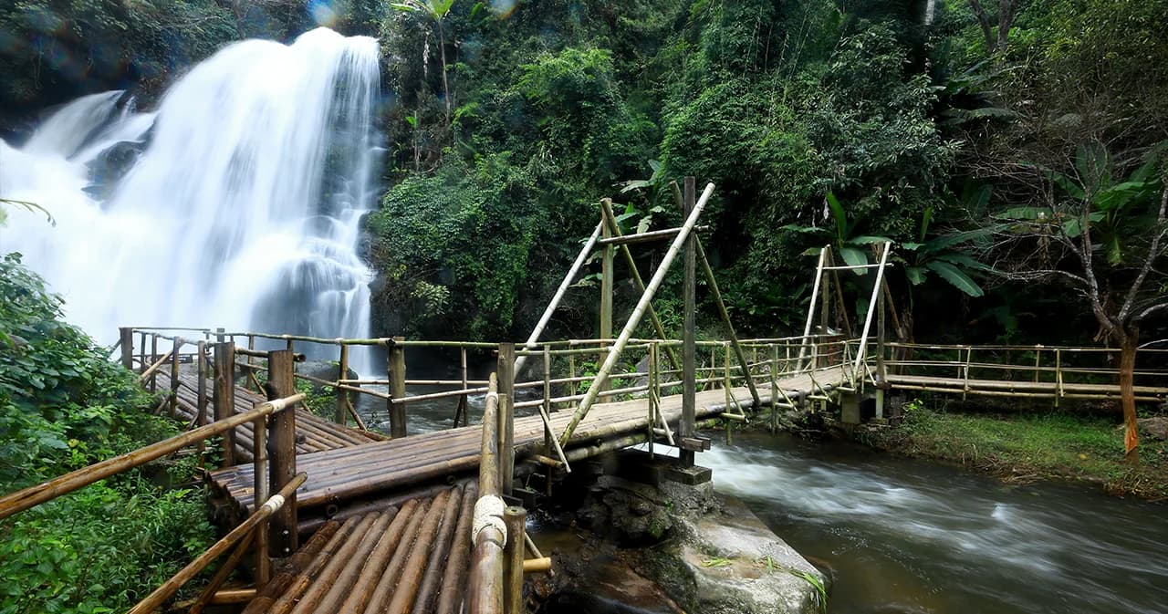 เส้นทางศึกษาธรรมชาติผาดอกเสี้ยว ต้นแบบแหล่งท่องเที่ยว “นิเวศวัฒนธรรม” ณ ดอยอินทนนท์