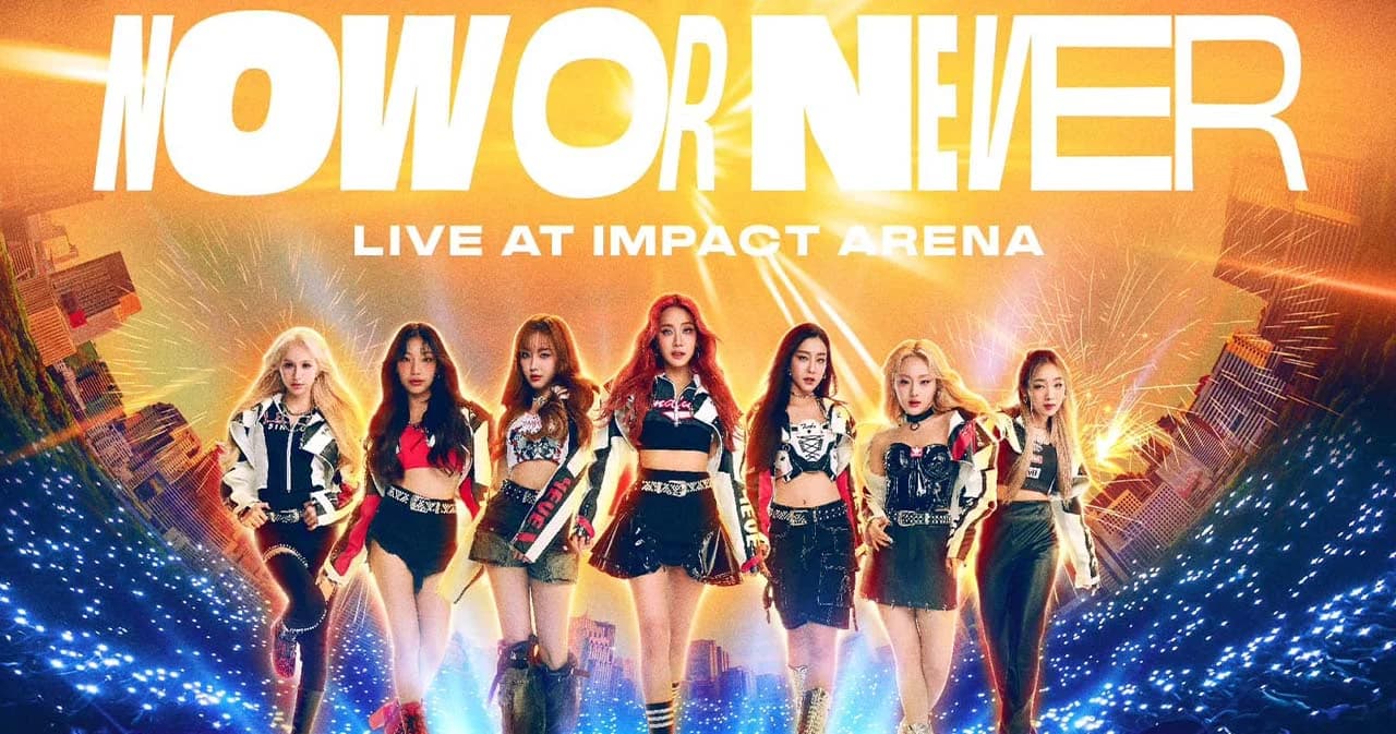 ‘4EVE’ เตรียมจัดคอนเสิร์ตใหญ่ครั้งที่ 2 ‘4EVE Concert “NOW OR NEVER” Live at Impact Arena’ เริ่มจำหน่ายบัตร 16 ธ.ค.นี้