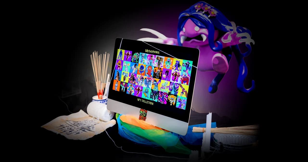 บพข. หนุน ม.ศิลปากรพัฒนา Mythophobia ‘ผีอาเซียน’ ต่อยอดสร้างสินค้าทรัพย์สินดิจิทัล