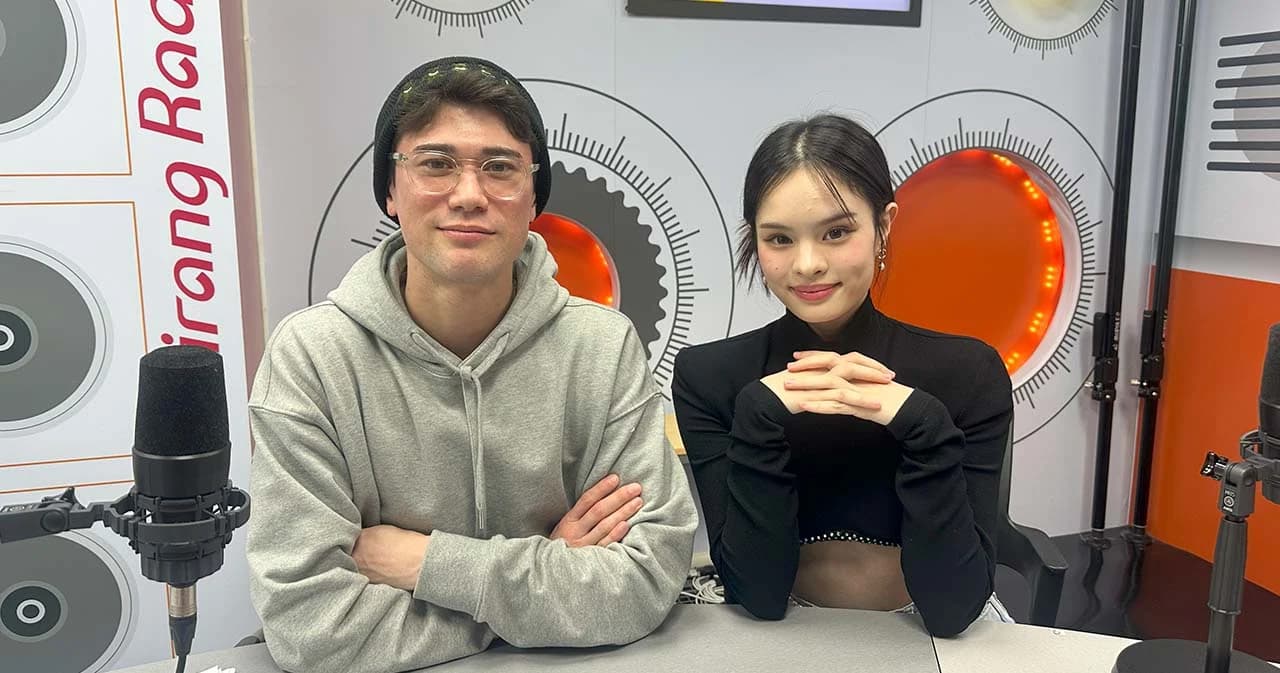 ‘แอลลี่’ พาเพลง ‘ZigZaG’ บุกวิทยุเกาหลี ‘Arirang Radio’