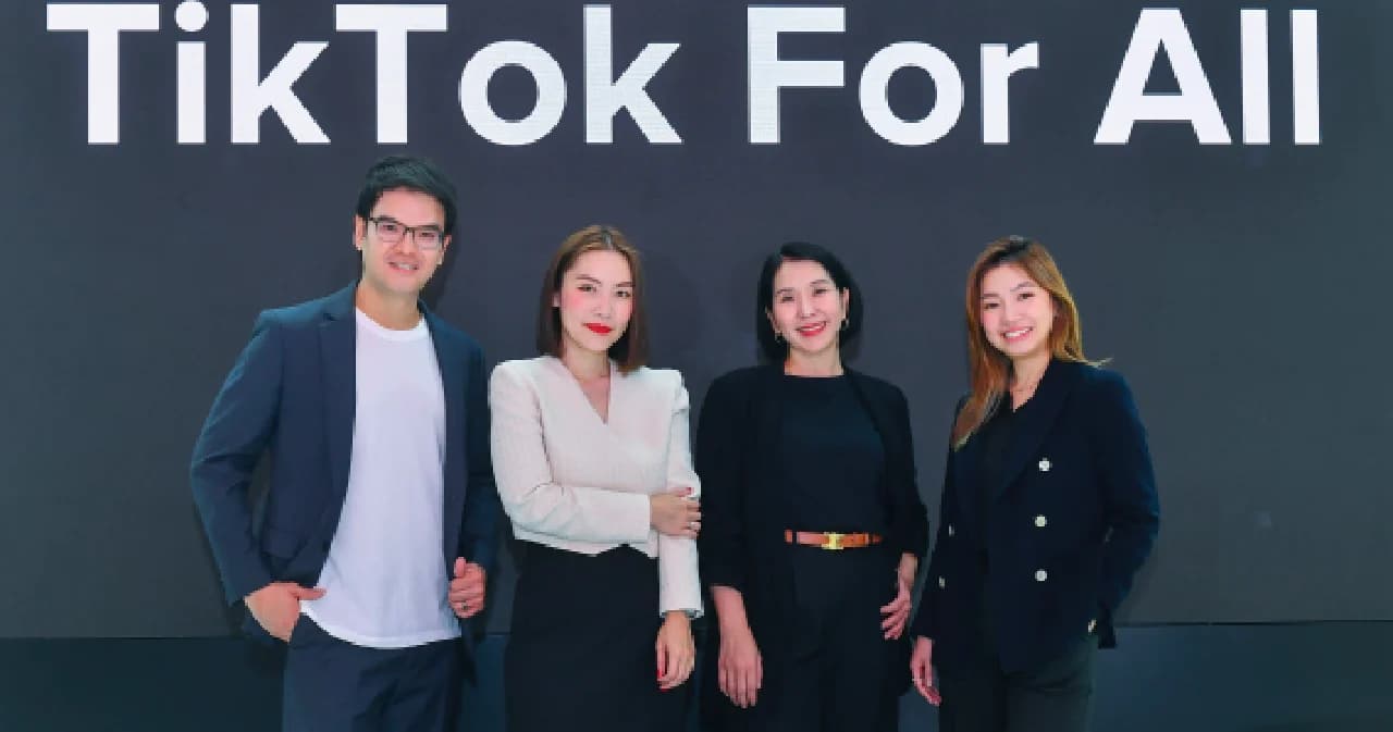 สรุปเทรนด์และสิ่งที่จะเกิดบน TikTok ปี 2024 ในงาน TikTok for All