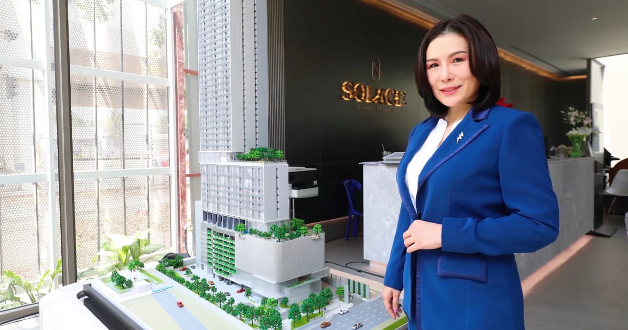 ปรีดา กรุ๊ป เปิดตัว “โซลเลซ พหลฯ – ประดิพัทธ์” คอนโด 50 ชั้นสูงสุดในย่าน แลนด์มาร์คใหม่ ในราคาเริ่มต้น 2.99 ล้านบาท