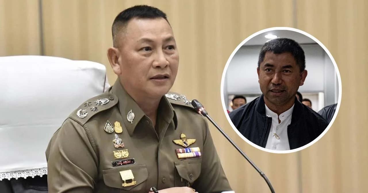 รักษาการ ผบ.ตร. ยังไม่สั่ง พักราชการ 'พล.ต.อ.สุรเชษฐ์' หลังถูกออกหมายจับ