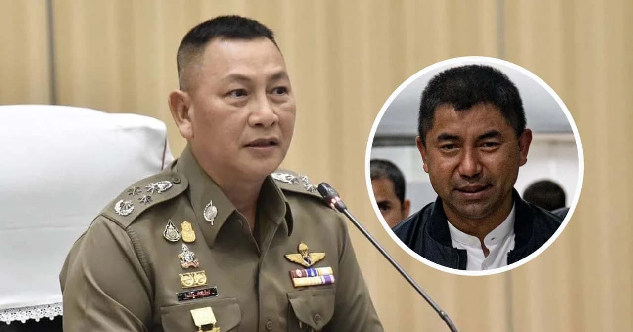 รักษาการ ผบ.ตร. ยืนยันเซ็นเอง 'พล.ต.อ.สุรเชษฐ์' กับพวกรวม 5 นาย ออกจากราชการไว้ก่อน