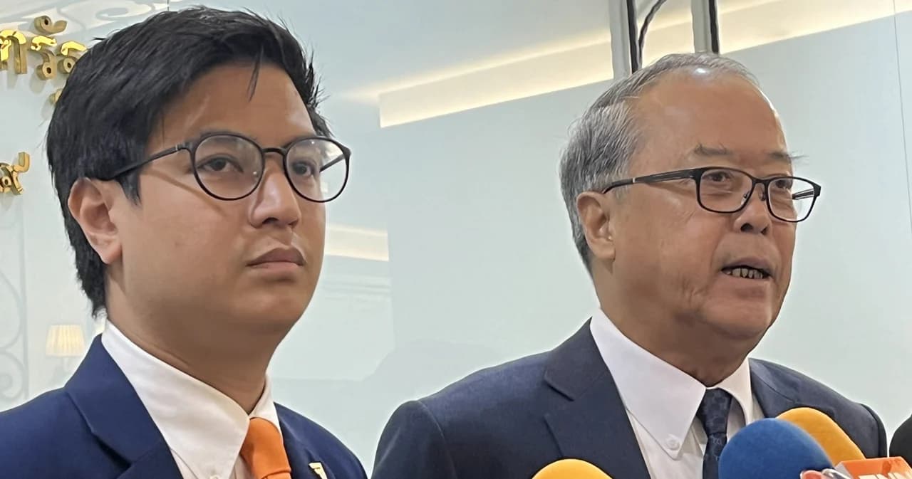 'ชูศักดิ์-พริษฐ์' เข้าทำเนียบฯ ถกแก้กฎหมายประชามติ ปลายปีมีสิทธิ์ ทำประชามติครั้งแรก