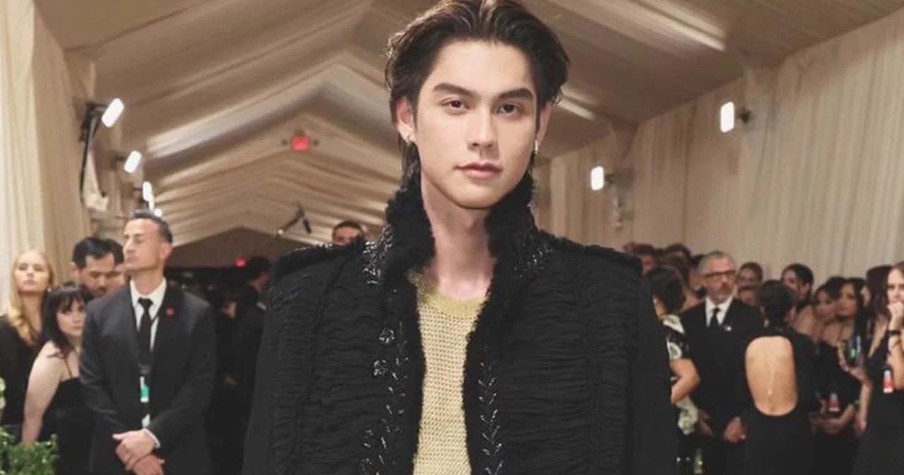 ‘ไบร์ท วชิรวิชญ์’ นักแสดง-ศิลปินไทยคนแรก ที่ได้รับการกล่าวถึงมากที่สุดอันดับ 2 ในงาน ‘MET Gala 2024’