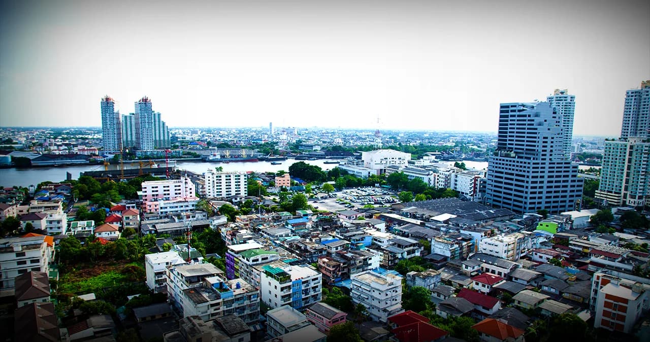 บ้านว่างแต่ไม่มีคนอยู่ ทะลักกรุงเทพฯ