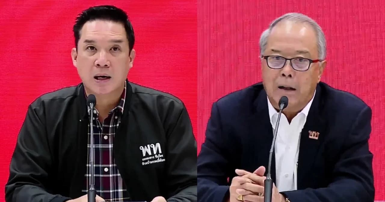 ครบ 10 ปี 'เพื่อไทย' ออกแถลงการณ์ต่อต้าน 'รัฐประหาร' ห้าม 'นิรโทษกรรม' พวกยึดอำนาจทุกกรณี