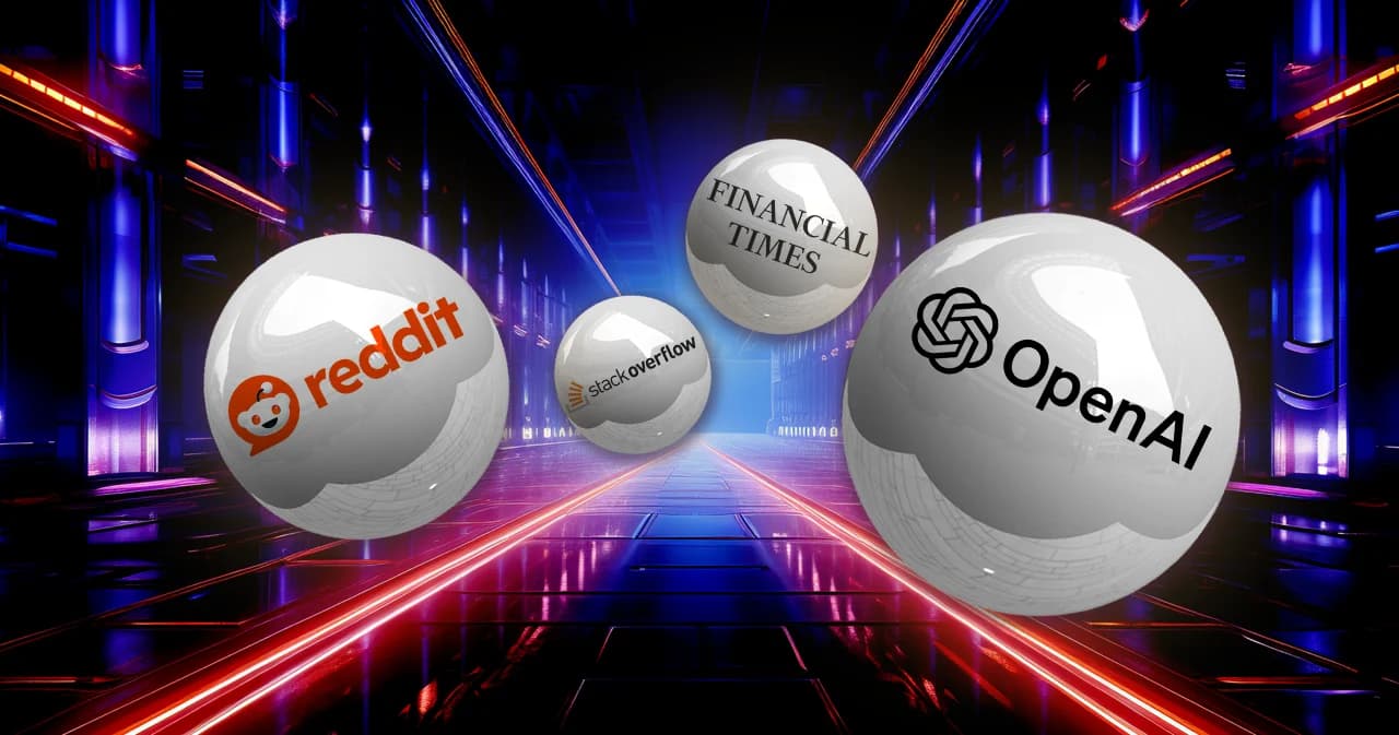 กลยุทธ์ม้ามืด Open AI จับมือกับคนเก่ง เร่งตาม Google ให้ทันเรื่องข้อมูล