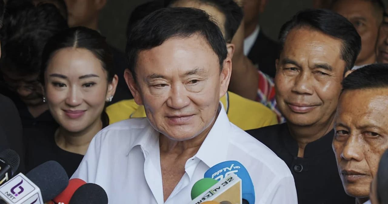 'ทักษิณ' ขอเลื่อนนัดฟังคำสั่ง อสส. คดี ม.112 วันที่ 29 พ.ค. เนื่องจาก ติดโควิด