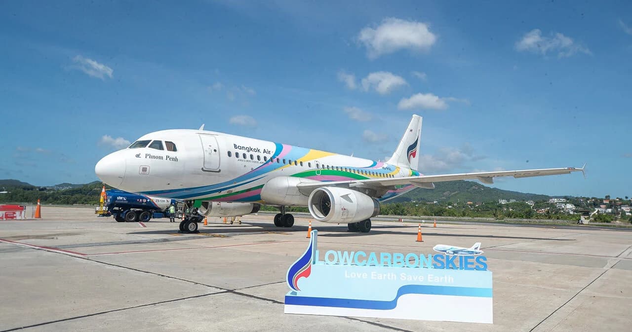 Bangkok Airways เผยยอดจองล่วงหน้าเติบโตรับ High Season เตรียมขยายฝูงบินเพิ่มใน 5 ปี พร้อมเปิดแผนพัฒนา สนามบินสมุย – ตราด