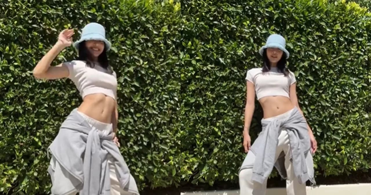 เริ่มเลย ‘ลิซ่า’ โพสต์ TikTok ชวนเต้นเพลง ROCKSTAR ทำ #rockstarchallenge