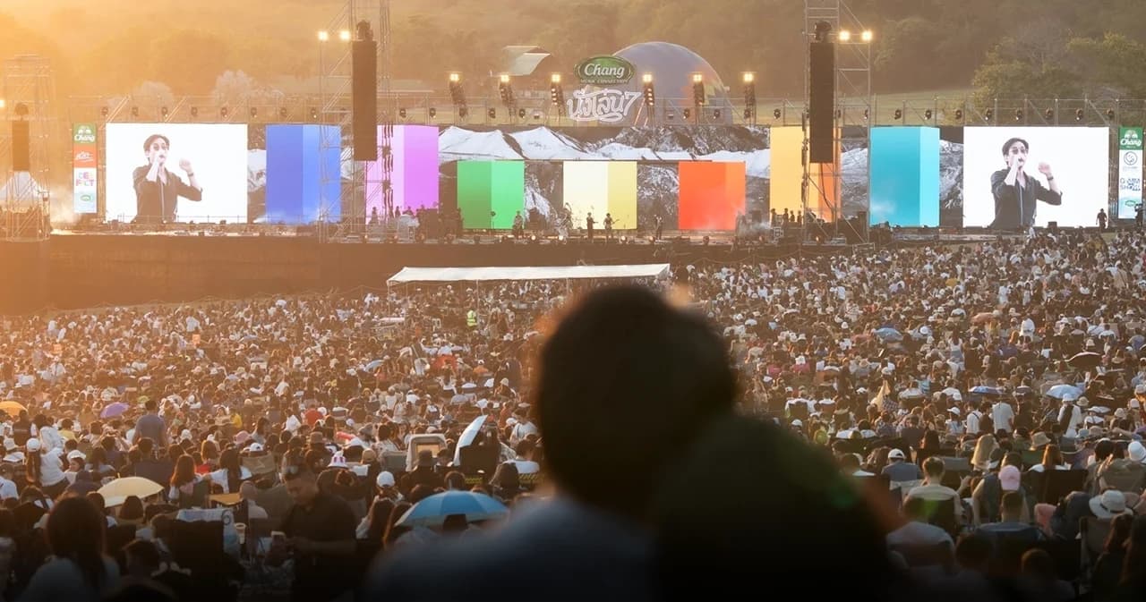 GMM SHOW เผยผลสำรวจ ‘คนทำงาน’ ชอบเที่ยวเทศกาลดนตรีปลายปี เน้นงานบรรยากาศดี วิวธรรมชาติ และความสะดวกสบาย