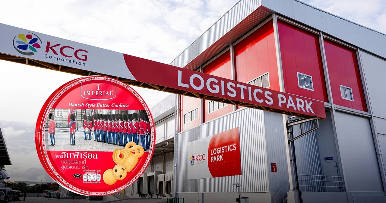 เบื้องหลังแนวคิด KCG Logistics Park ในงบ 350 ล้านบาท ปังขนาดไหน?
