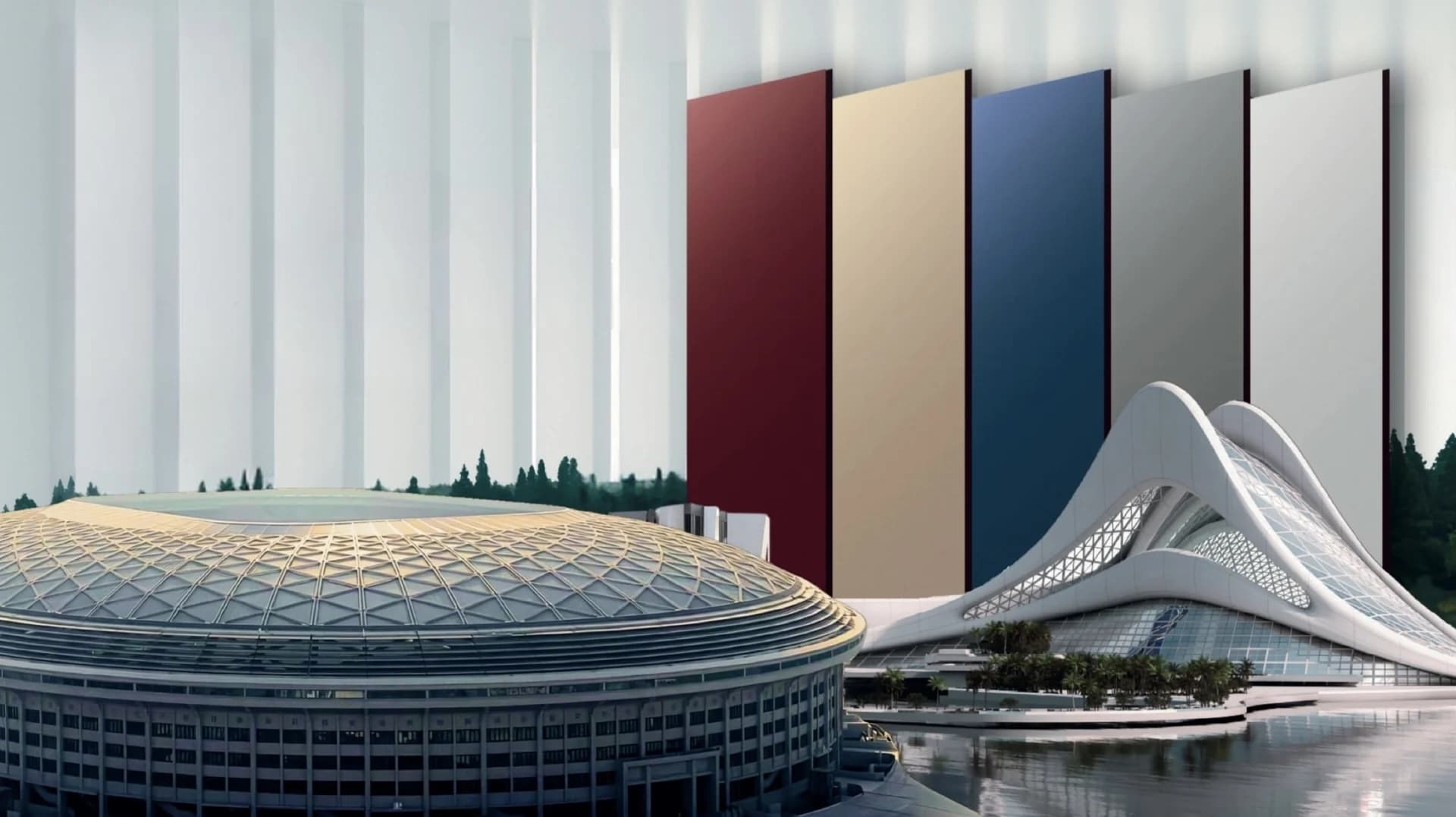 “BIPV” โซลาร์ผสานผนังอาคาร สร้างแหล่งพลังงานไฟฟ้า สะท้อนคุณค่าสถาปัตยกรรม โดดเด่นด้วย ประสิทธิภาพ ดีไซน์ พร้อม Custom สีและไซส์ได้อย่างอิสระ