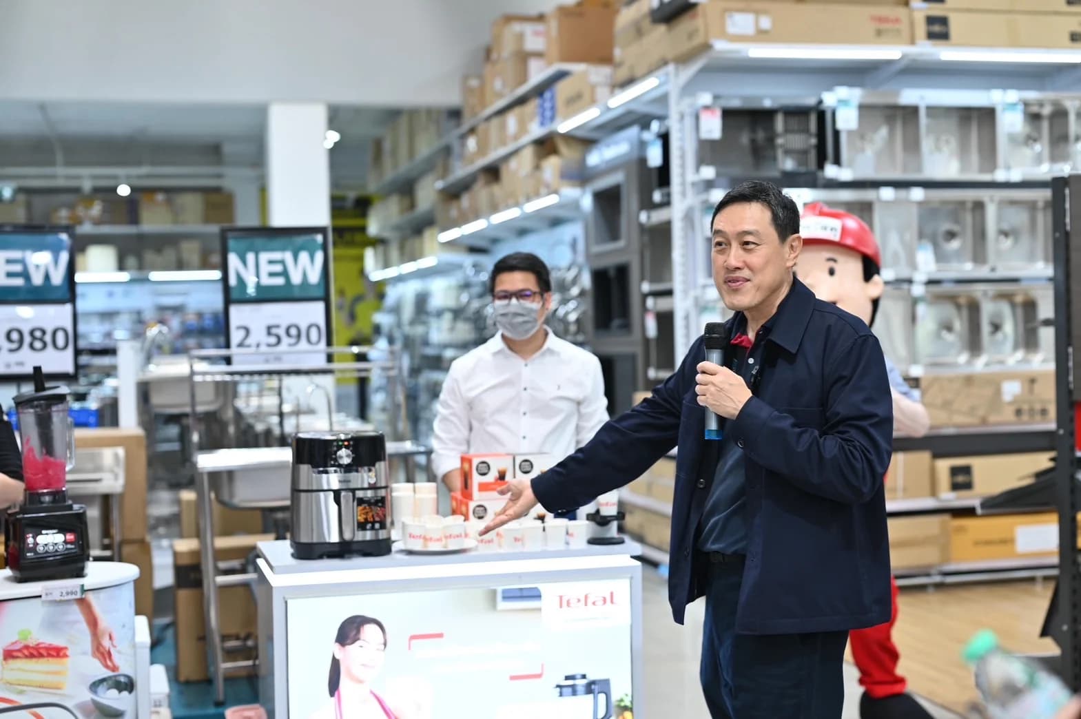 “ไทวัสดุ” สุดปลื้มโมเดล White Format “ไทวัสดุ x บีเอ็นบี โฮม” โตกว่า 30% แง้มแคมเปญ “เฟสทีฟมาร์เกตติ้ง” ปลุกสีสัน กระตุ้นยอดขายส่งท้ายปี