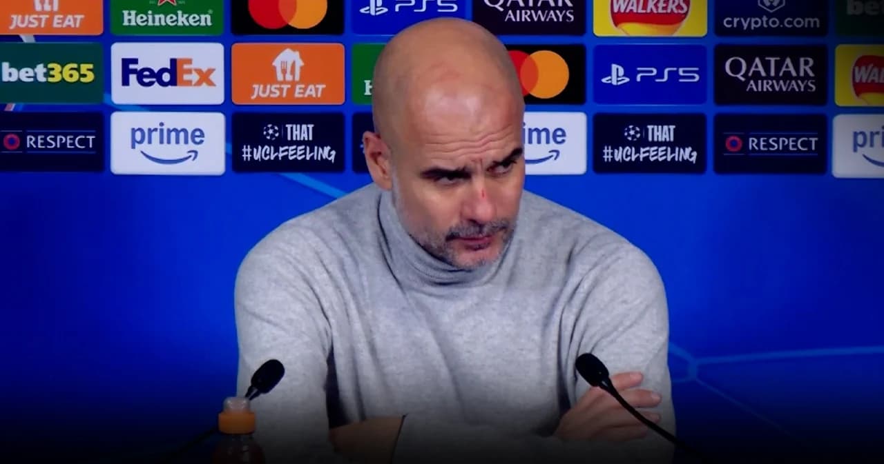 ร่องรอยการดิ้นรน? เมื่อความกดดันไม่ใช่เรื่องตลก กรณี 'เป๊ป กวาร์ดิโอล่า'