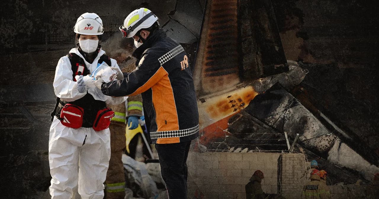 ไทม์ไลน์ โศกนาฏกรรมเชจูแอร์ หายนะการบินรุนแรงที่สุดในเกาหลี