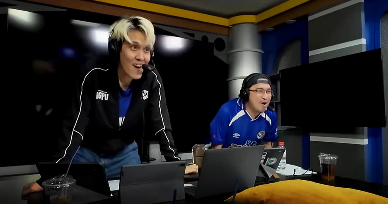 ชอบไม่ชอบไม่รู้ แต่ทีมพากย์ BG SPORTS คนดูไลฟ์ 2,000,000+ พร้อมกัน