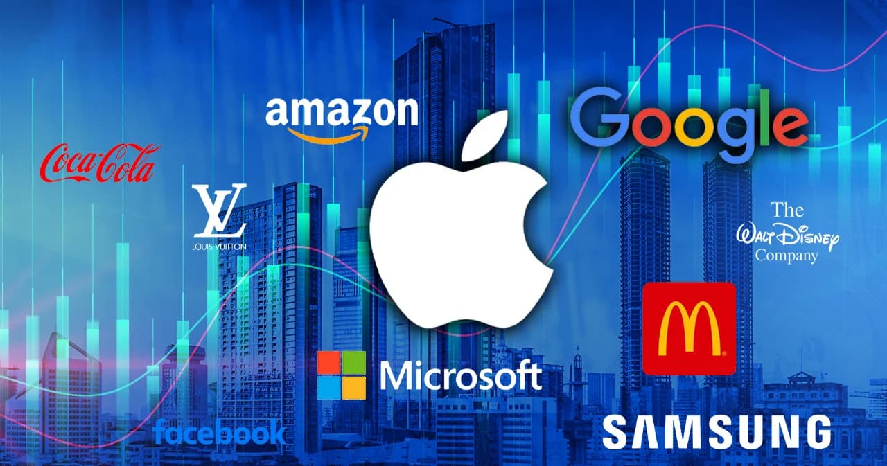 10 แบรนด์ ทรงอิทธิพลสุดในโลก