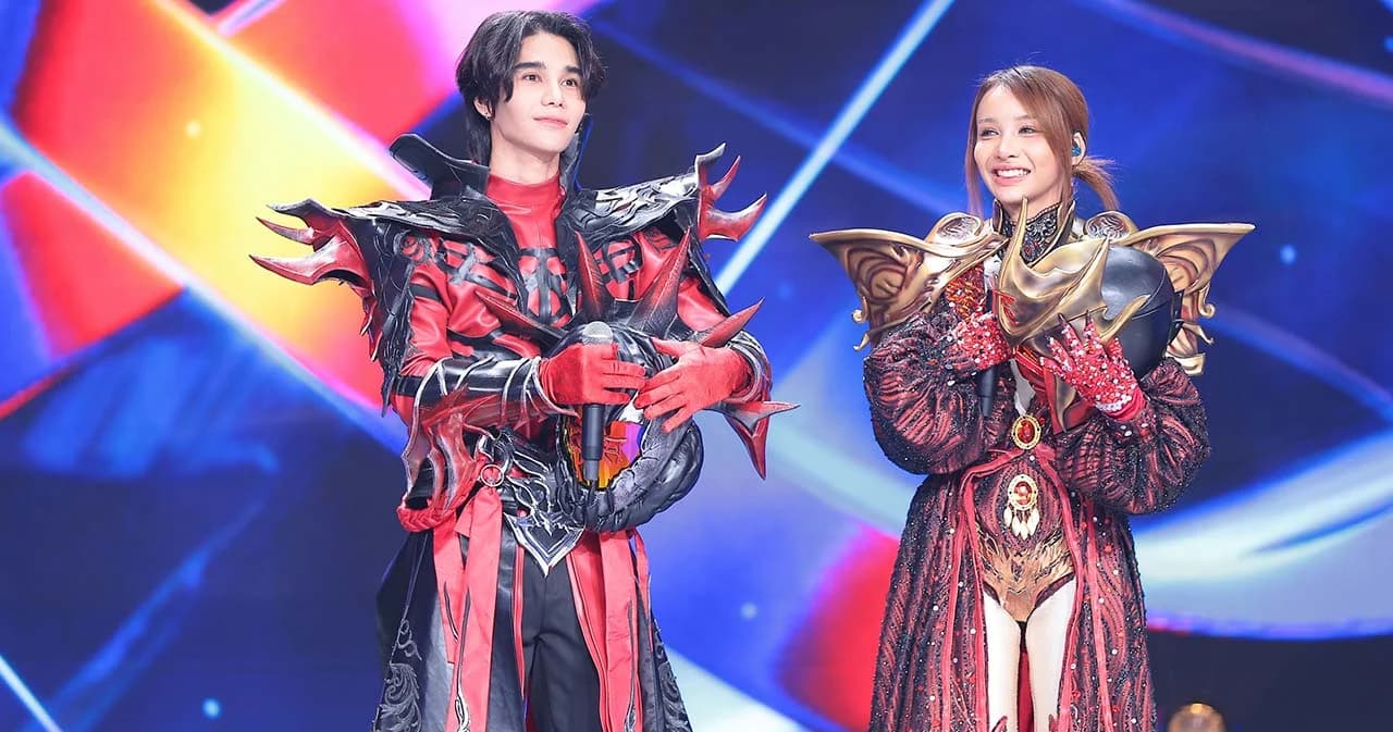 ‘เจฟ-โบกี้’ คว้าชัยชนะใน ‘The Mask Soulmate หน้ากากคู่แท้’ ภายใต้หน้ากาก ‘โทสะโมหะ’