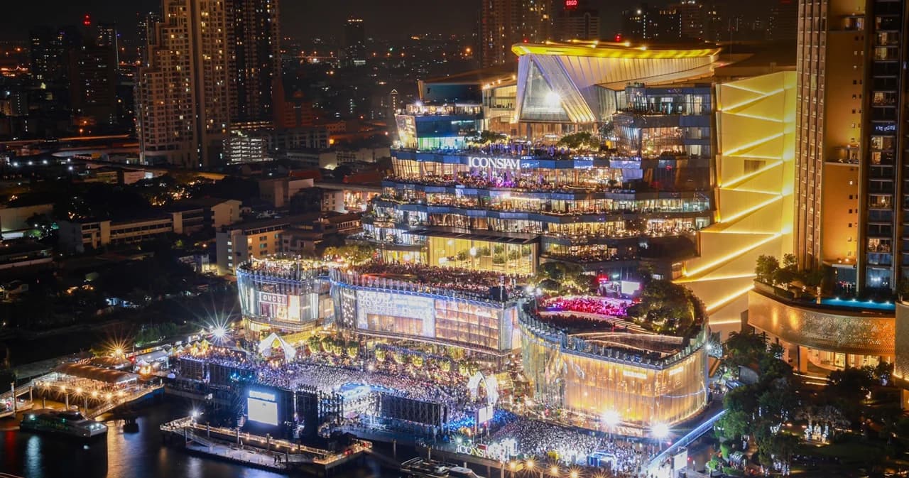 ‘ICONSIAM’ แลนด์มาร์กระดับโลก ที่เปลี่ยนย่านธนบุรี ให้เป็นศูนย์กลางเศรษฐกิจและวัฒนธรรมของกรุงเทพฯ