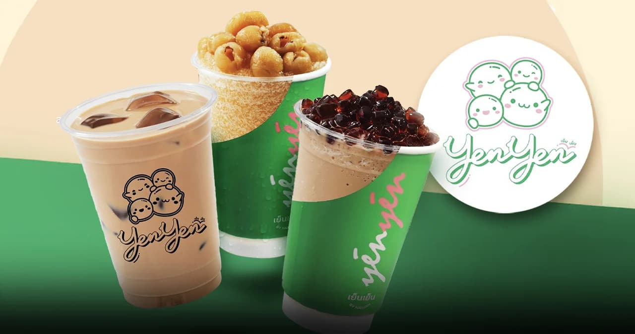 ‘YenYen’ แบรนด์น้องใหม่จาก ‘นายอ้วนเย็นตาโฟ’ คอนเซปต์มีคาว ก็ต้องมีหวาน
