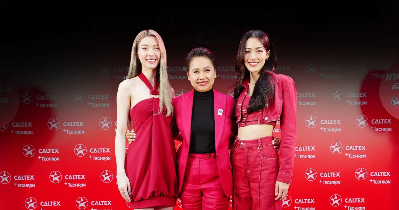 ‘คาลเท็กซ์’ ตะโกนแบรนด์ดิ้งให้ดังกว่าเดิม ดึง ‘หลิง-ออม’ ขยายลูกค้าใหม่