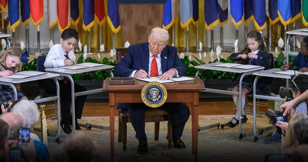 เจาะเหตุผล ‘ทรัมป์’ อยากยุบกระทรวงศึกษาฯ จะมีผลกระทบอะไรตามมาบ้าง?