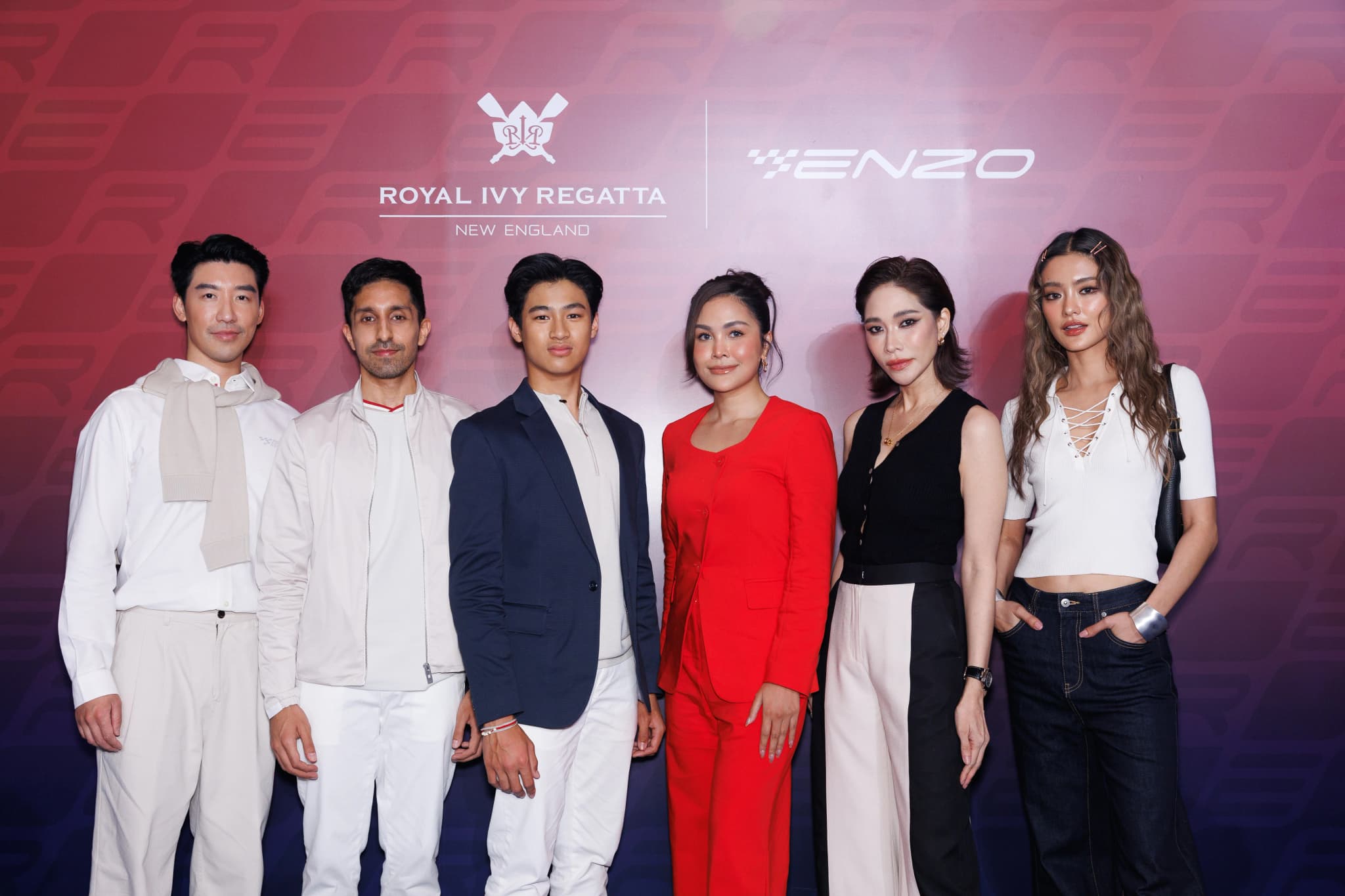 เปิดตัวคอลเลกชั่นพิเศษ ROYAL IVY REGATTA x ENZO T. ดึงนักแข่งรถฟอร์มูล่า เอ็นโซ่ ธารวณิชกุล ร่วมสร้างสรรค์