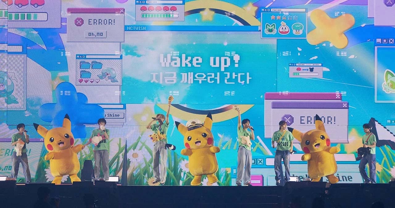 ปลุกกระแสโปเกมอน ‘NCT WISH’ ส่ง ‘Make You Shine (English Ver.)’ เพลงปิดใหม่ ‘โปเกมอน สุดขอบฟ้า:ซีซัน 2’