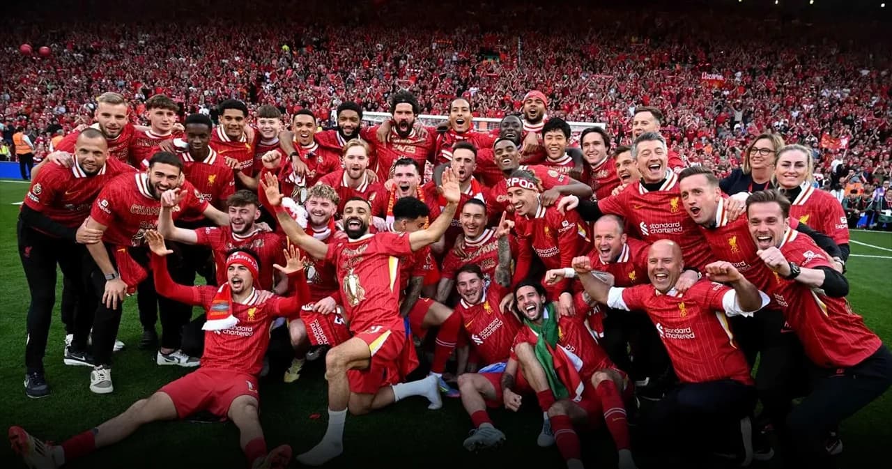 ลิเวอร์พูลจะได้เงินเท่าไหร่ หลังจากคว้าแชมป์พรีเมียร์ลีก