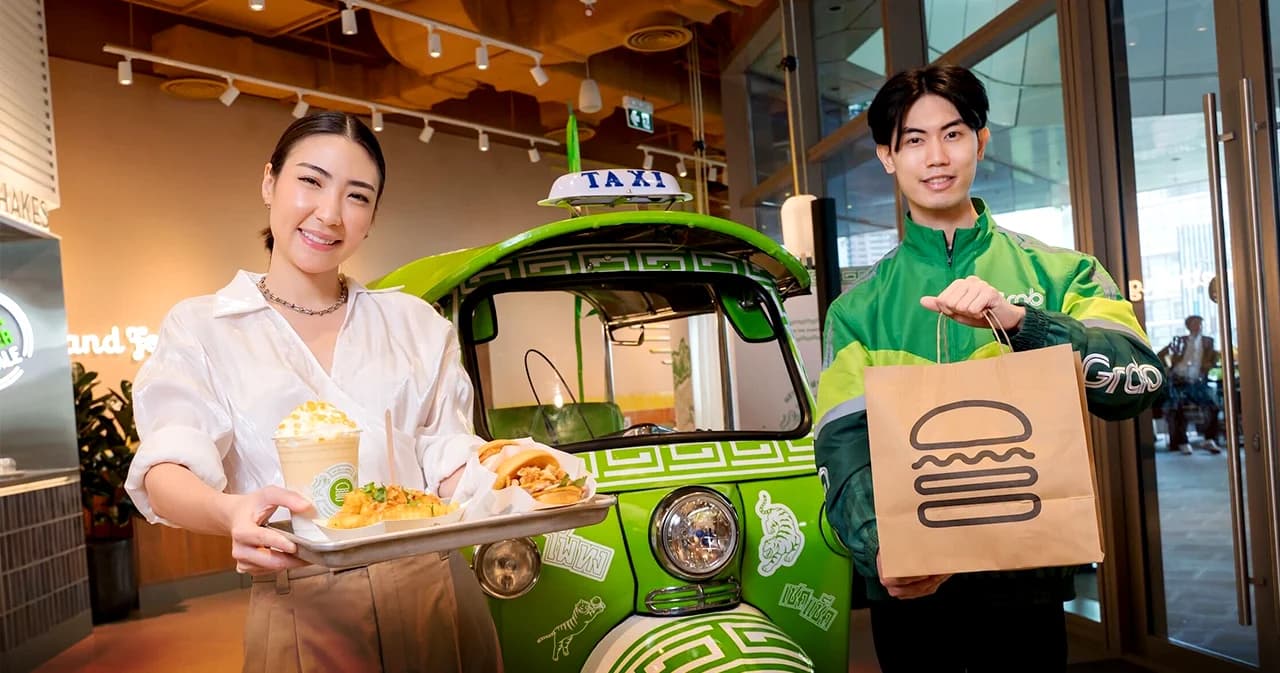 แกร็บฟู้ด เจาะตลาดลูกค้าคุณภาพผ่านซับแบรนด์ Only at Grab ร่วมเสิร์ฟเมนูคอลแลปส์แห่งปี “Shake Shack x POTONG”