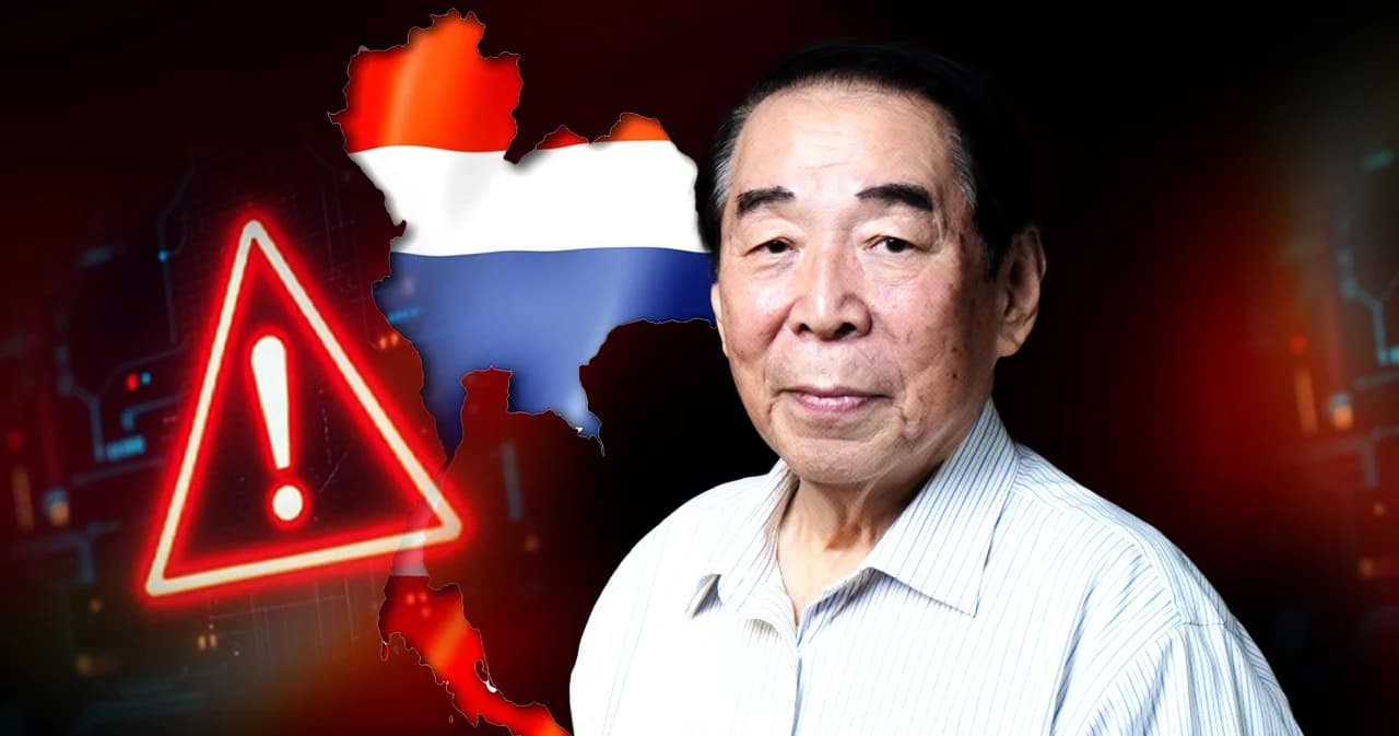 ไทยมีเชื้อ ‘รัฐล้มเหลว’ ถ้ารัฐบาลไร้น้ำยา ไม่แก้ปัญหา ‘รัฐพันลึก’