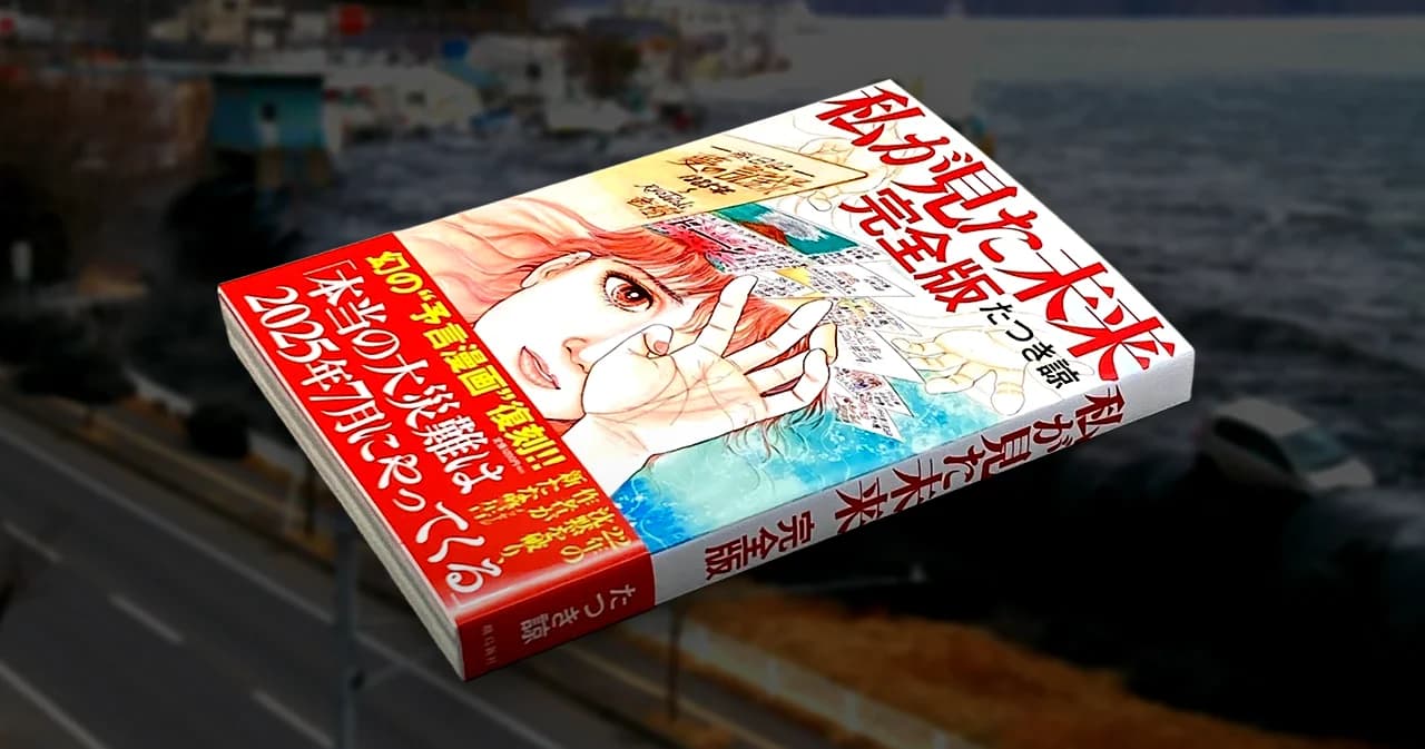 ‘แม่นจริง หรือแค่บังเอิญ’ ถอดรหัส ‘The Future I Saw’ มังงะทำนายอนาคต สะเทือนญี่ปุ่น