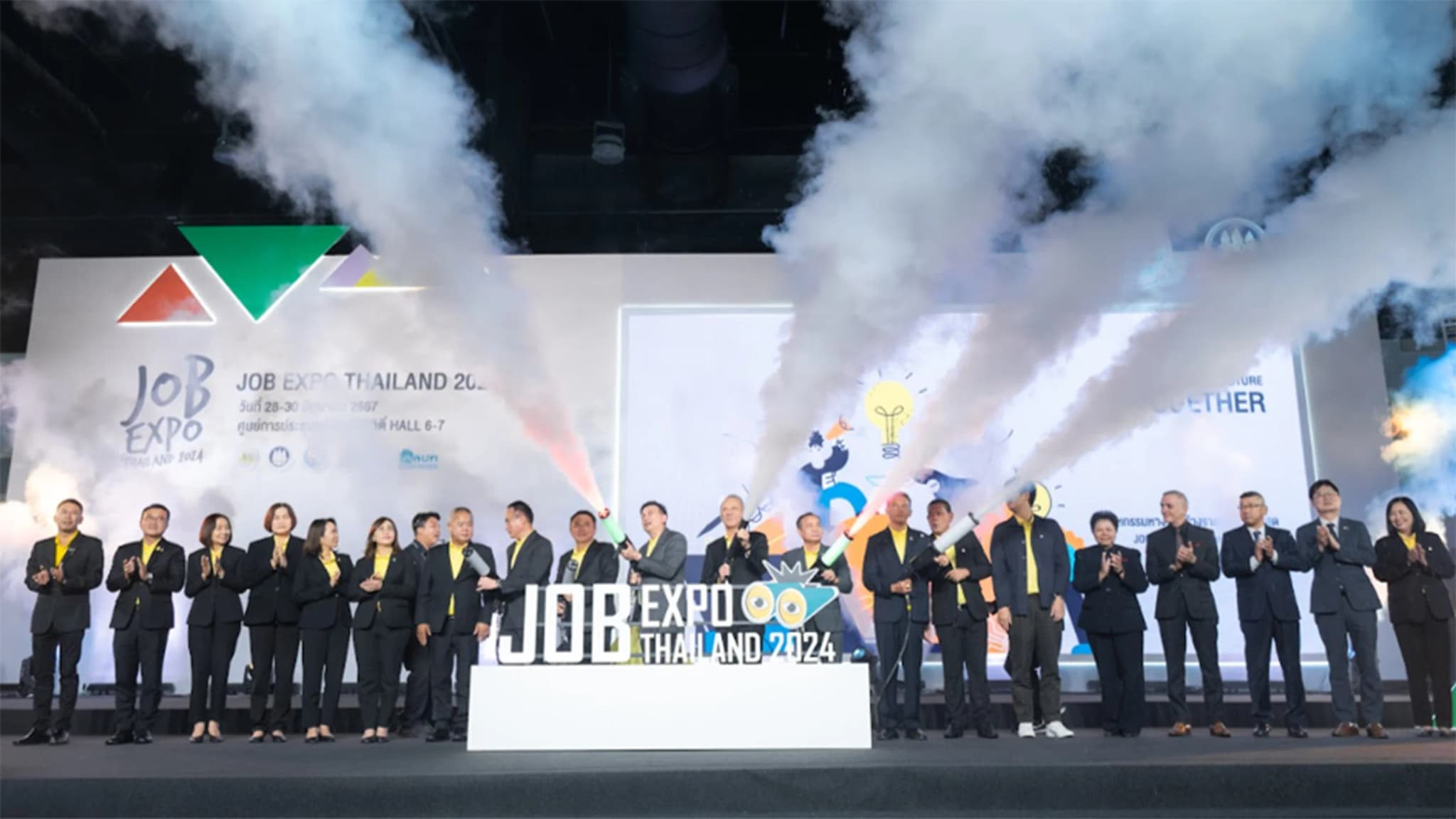 กระทรวงแรงงาน ประกาศความพร้อมเตรียมจัด JOB EXPO THAILAND 2025 ขนทัพตำแหน่งงานทั้งในประเทศและต่างประเทศกว่า 6 แสนอัตรา ส่งเสริมการพัฒนาทักษะสู่ตลาดแรงงานยุคใหม่