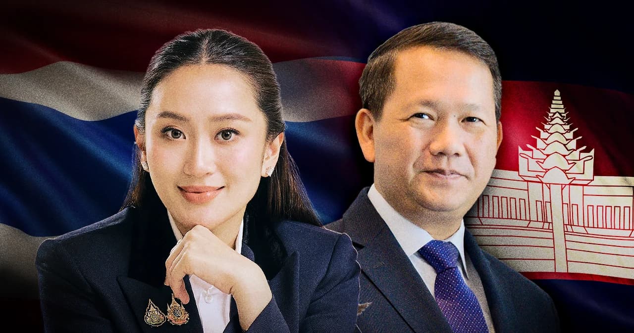 ไทย vs กัมพูชา เทียบความต่างเศรษฐกิจ 2 ประเทศ เกาะกระแสปมพิพาทชายแดน