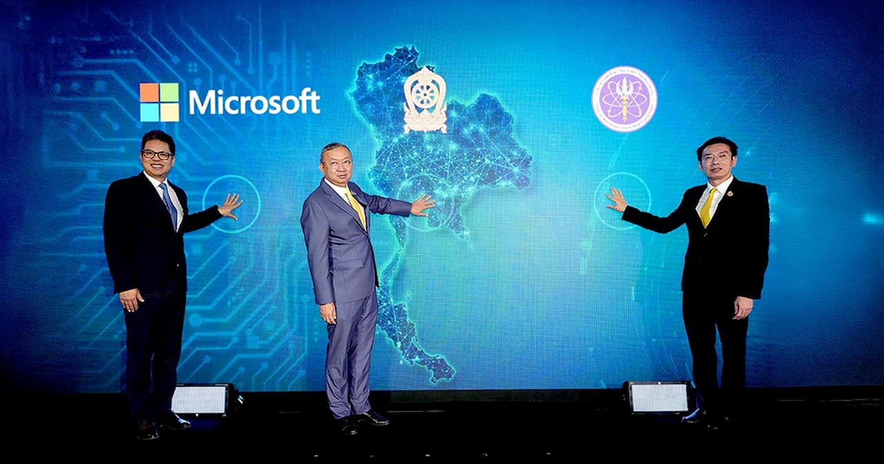 AI เพื่อการศึกษาไทย สร้างโอกาส ลดความเหลื่อมล้ำ ผ่านความร่วมมือของไมโครซอฟท์ กระทรวงศึกษาฯ และ อว.