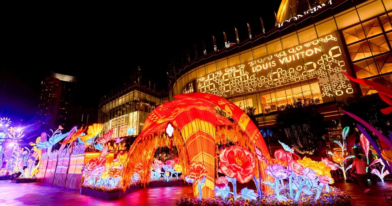 บทพิสูจน์ใหม่ของ ‘ICONSIAM’ กับการเป็น Global Experiential Destination: ครั้งแรกในไทย เทศกาลโคมไฟยู่หยวนเซี่ยงไฮ้ เชื่อมสัมพันธ์ไทย-จีน