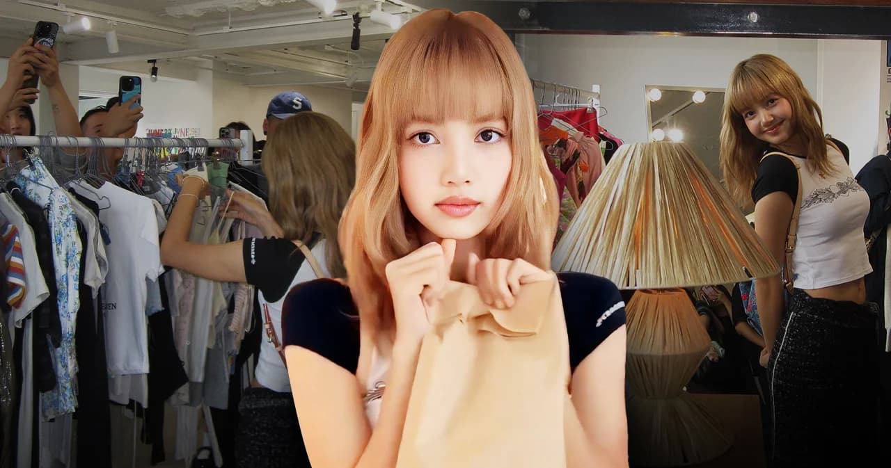 'Welcome to Lisa's Closet' ปลุกเทรนด์เสื้อผ้ามือสอง เชื่อมต่อแฟชั่นกับความยั่งยืน