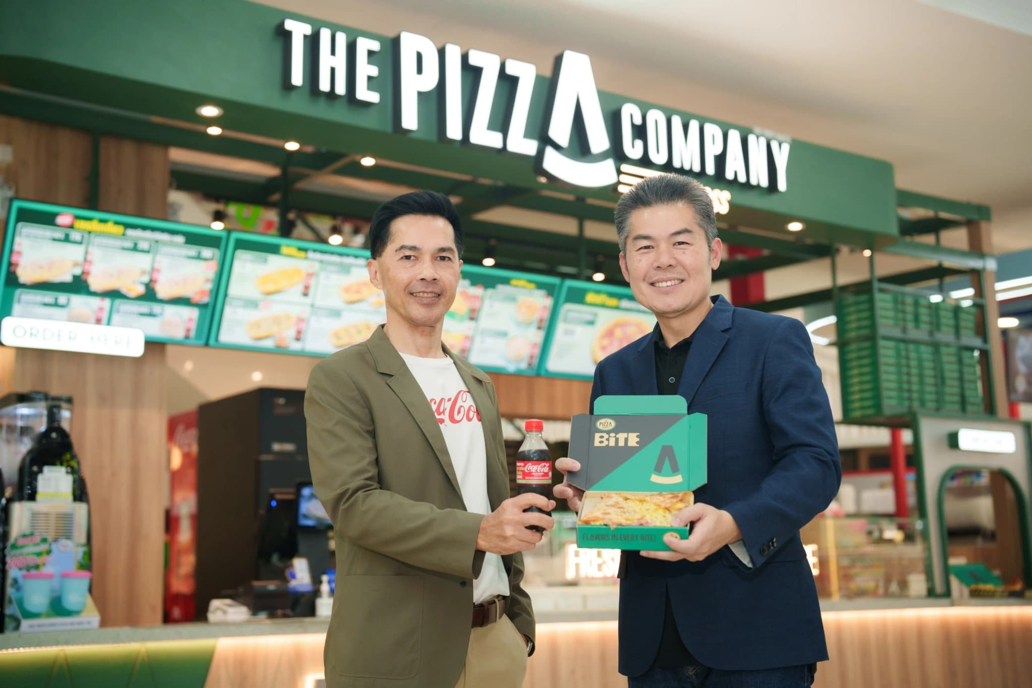 ไทยน้ำทิพย์ โคคา-โคล่า ผนึก เดอะ พิซซ่า คอมปะนี เดินหน้าความร่วมมือ สานต่อความสำเร็จ