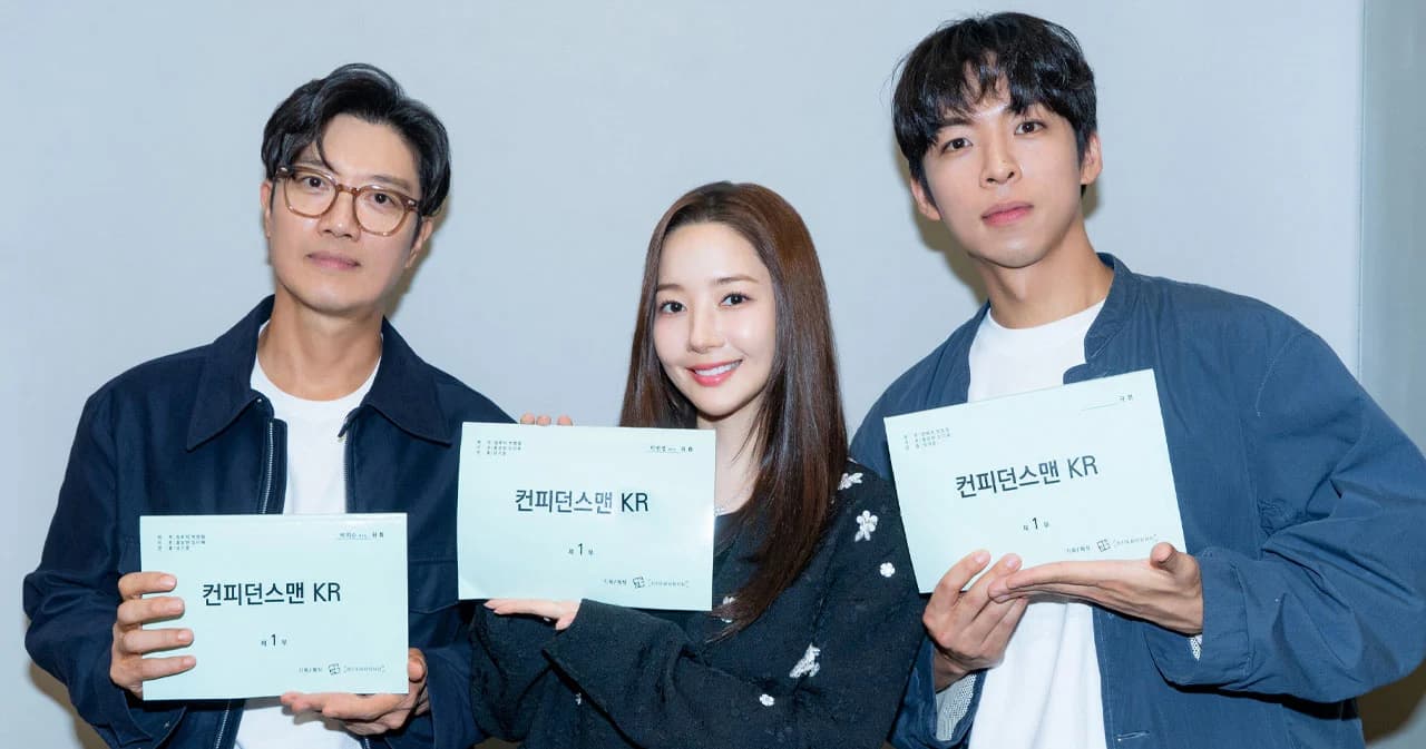 เตรียมพบกับสามนักต้มตุ๋นสุดแสบ พัคมินยอง-พัคฮีซุน-จูจงฮยอก ในซีรีส์คอเมดี้แนวโจรกรรม Confidence Queen